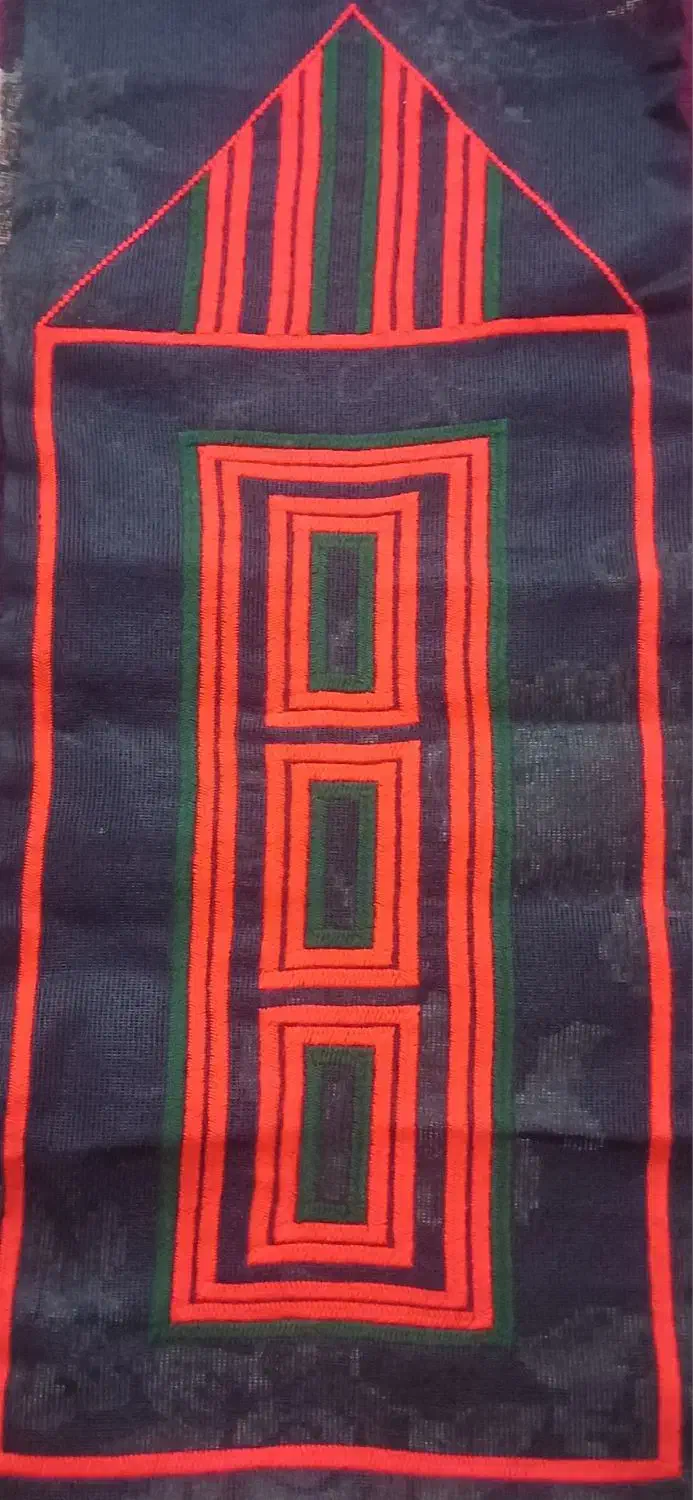 بدن آستین بلوچی|لباس|سراوان, |دیوار