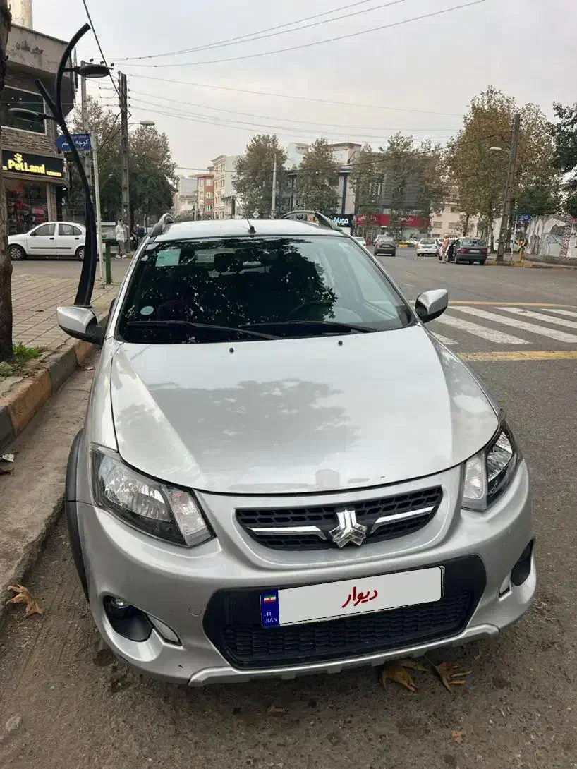 کوئیک ۱۴۰۱ نقره ای|خودرو سواری و وانت|لاهیجان, شهید آوینی|دیوار