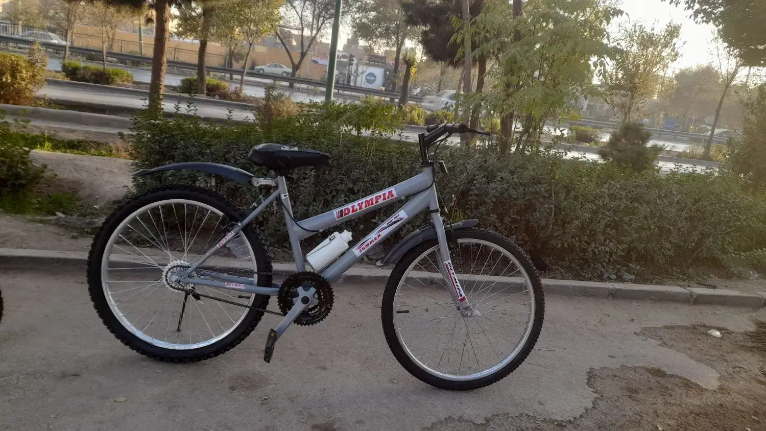 دو عدد دوچرخه ۲۴ و ۲۶ تمیز و سالم|دوچرخه، اسکیت، اسکوتر|اصفهان, شهید رجایی|دیوار