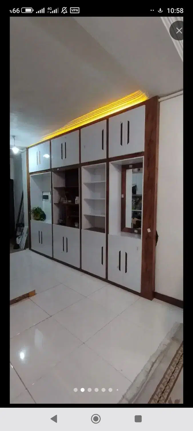 تعمیر وساخت کمد و کابینت|جاکفشی، کمد، دراور|زاهدان, |دیوار