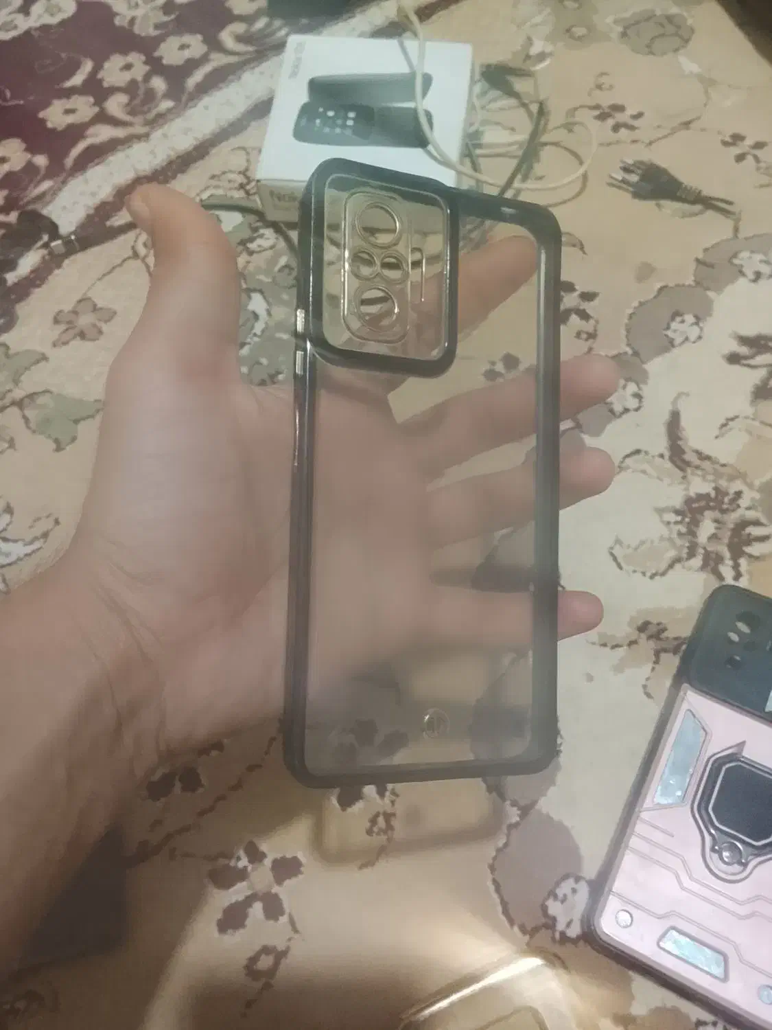 کاور گوشی قیمت توافقی|لوازم جانبی موبایل و تبلت|خاش, |دیوار