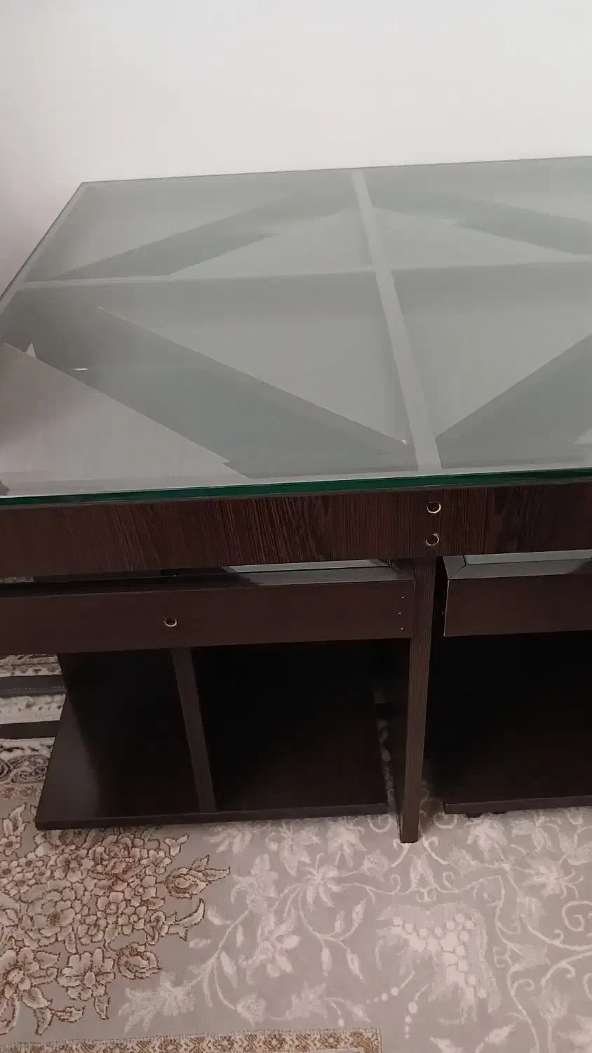 میز جلومبلی به همراه ۴عدد عسلی|مبلمان خانگی و میز عسلی|الوند, |دیوار