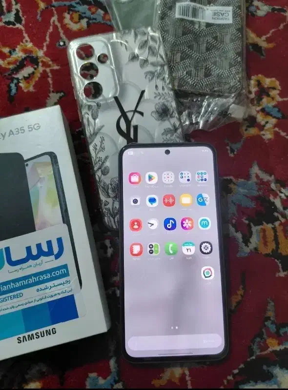 a35 128 در حد اکبند|موبایل|کرج, دهقان ویلا|دیوار