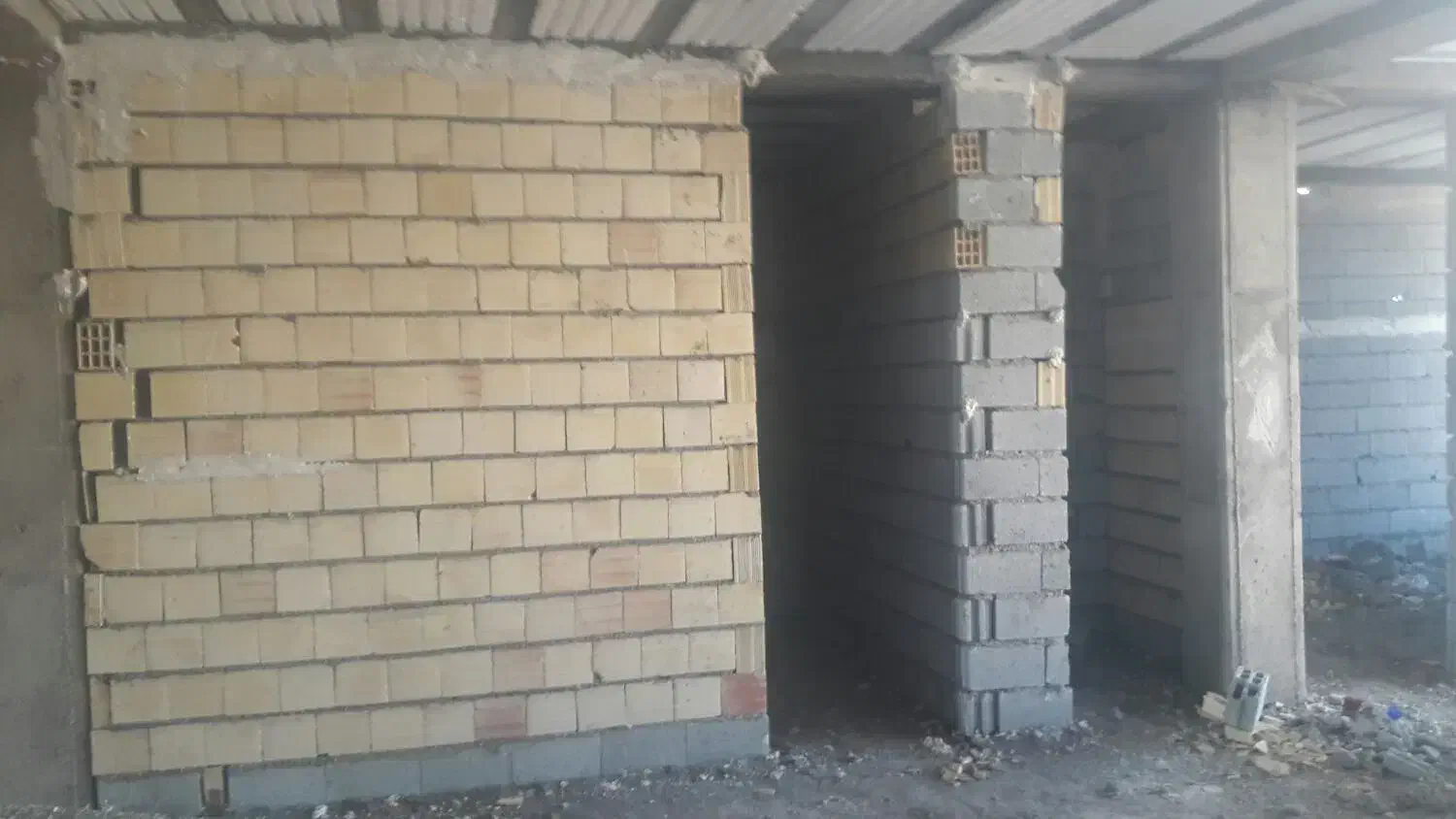 بنایی ساختمان|خدمات پیشه و مهارت|میانه, |دیوار