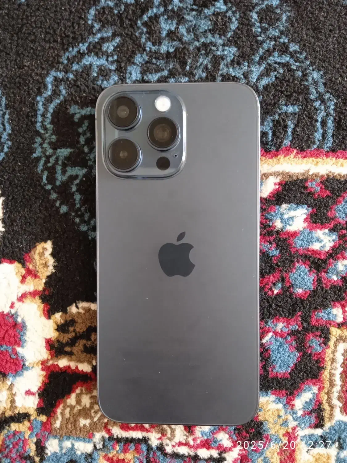 اپل iPhone 15 Pro Max با حافظهٔ ۲۵۶ گیگابایت|موبایل|شیراز, شهرک مهدی‌آباد|دیوار