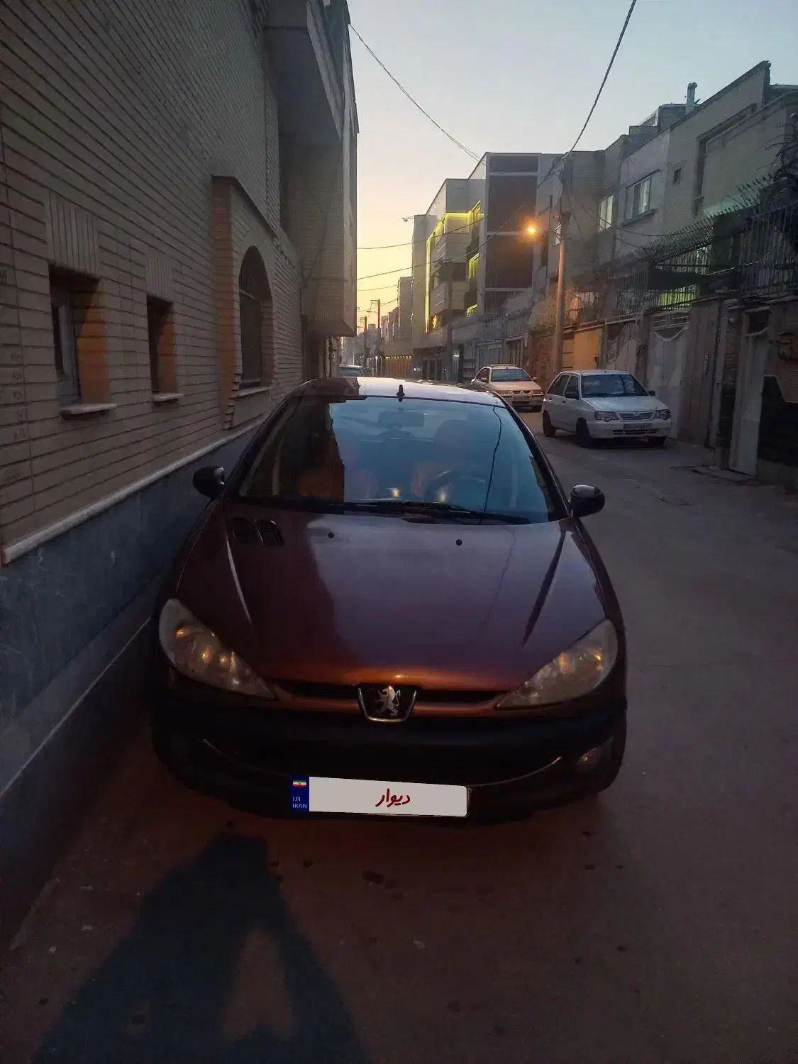 خودرو 206|خودرو سواری و وانت|اصفهان, کوجان|دیوار