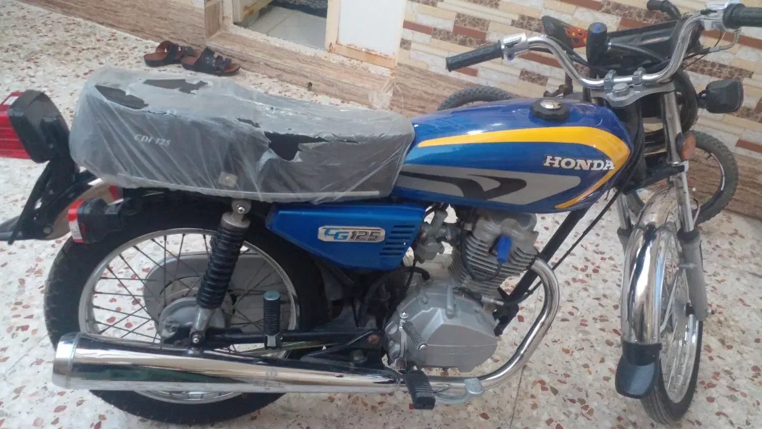 موتور اهواز حمیدیه|موتورسیکلت|حمیدیه, |دیوار