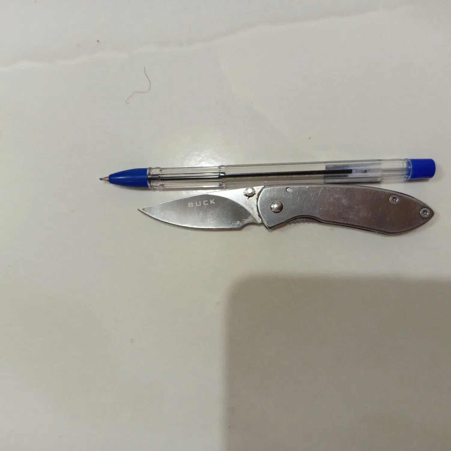 چاقو تمام استیل اصل|کلکسیون اشیاء عتیقه|قائمشهر, |دیوار