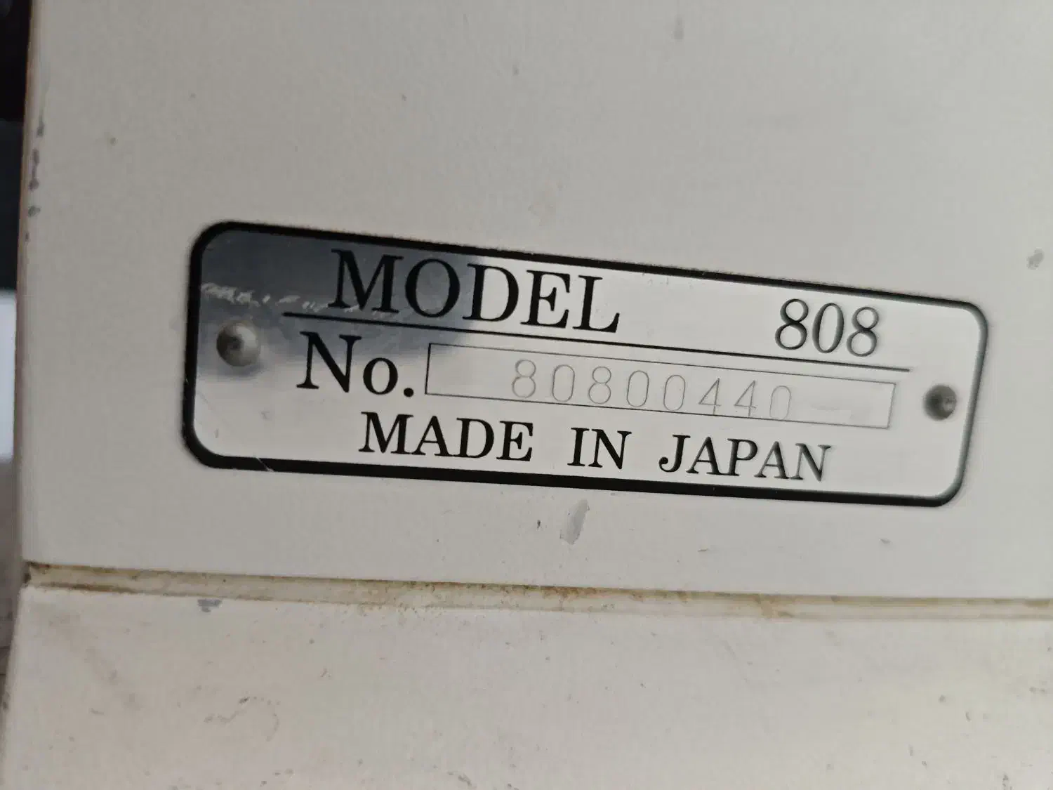 چرخ خیاطی ژانومه ۸۰۸|چرخ خیاطی و ریسندگی|گرمسار, |دیوار