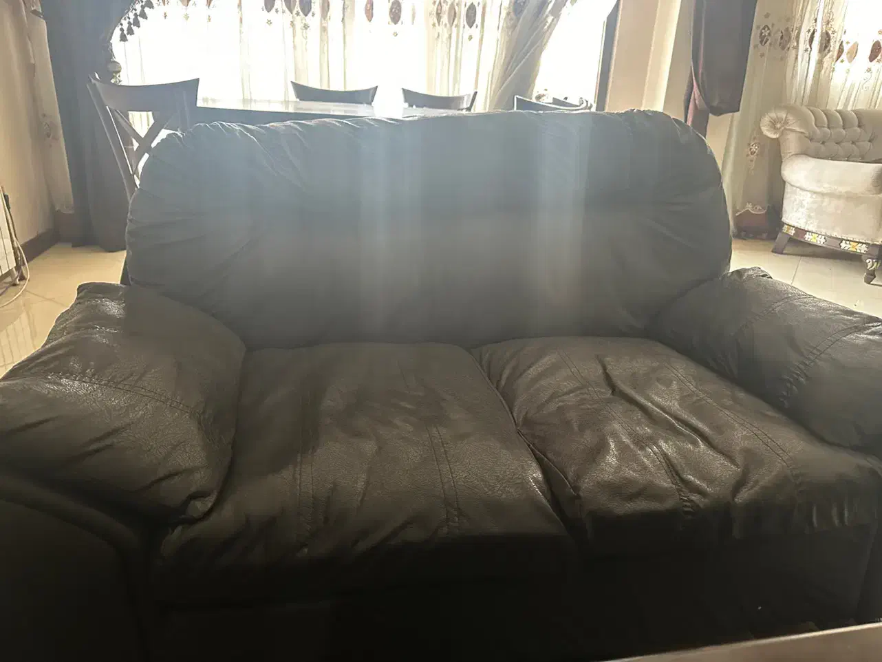 مبلمان چرم|مبلمان خانگی و میز عسلی|اصفهان, کوی شهید کشوری|دیوار