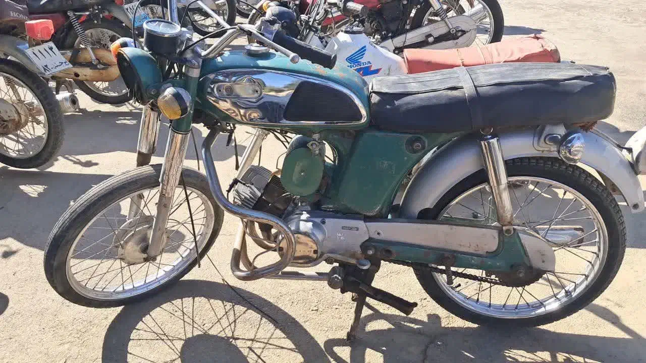 موتور بدون پلاک|موتورسیکلت|مشهد, سجاد شهر|دیوار