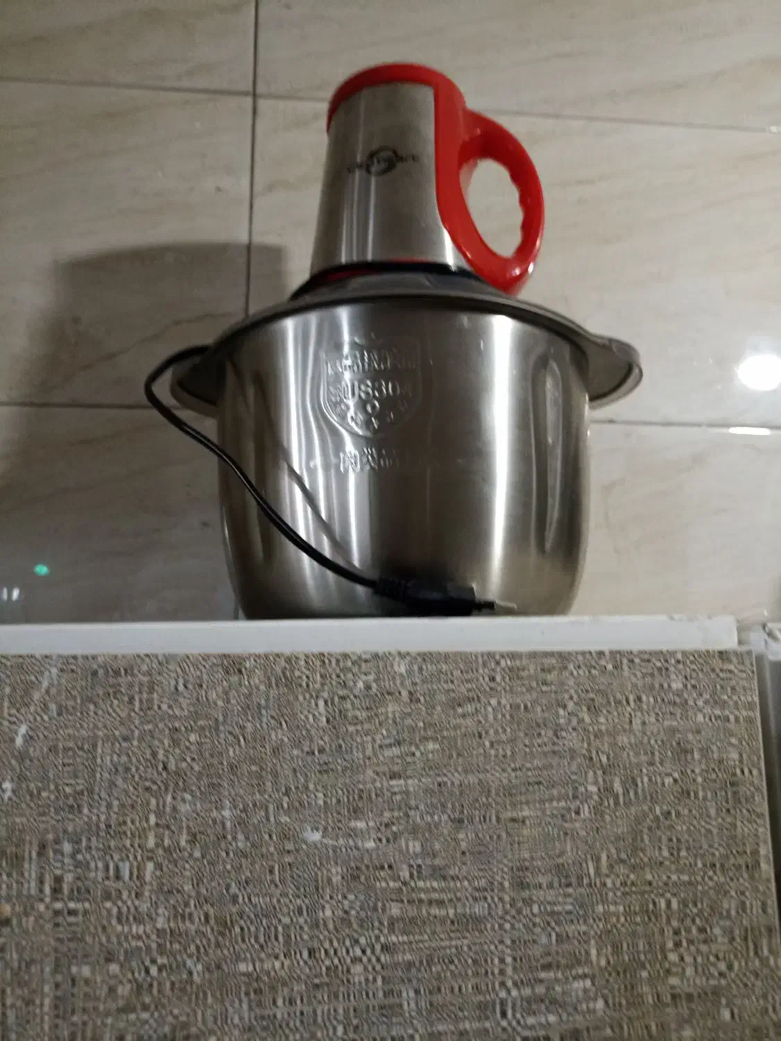 خردکن نونوفقط فقط یک بار استفاده شده|خردکن، آسیاب، غذاساز|خرمشهر, |دیوار