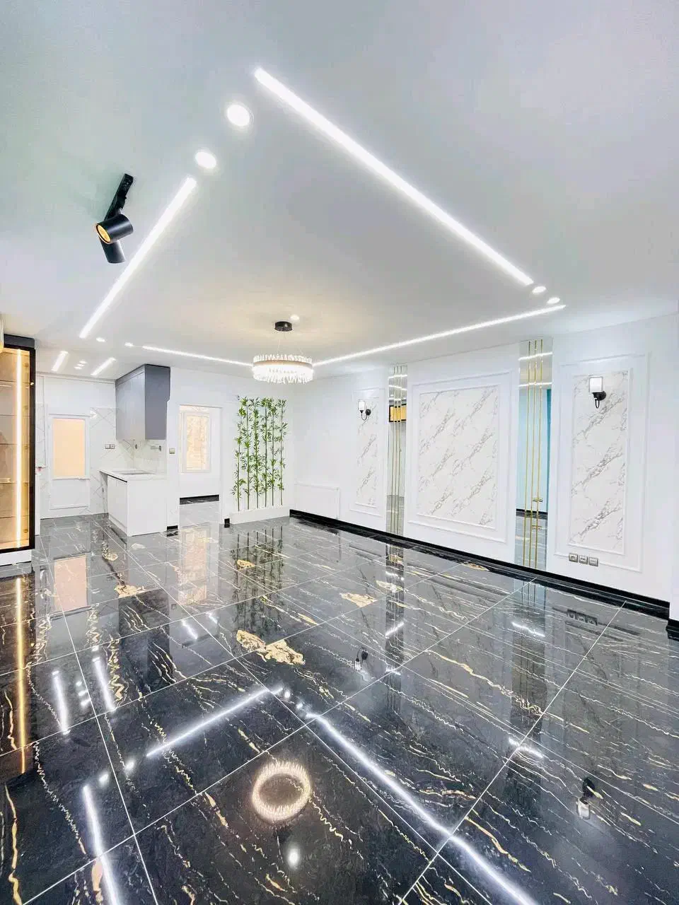 ۵۶متری/فول دیزاین/سندتکبرگ/غرق در نور|فروش آپارتمان|تهران, تهرانسر غربی|دیوار