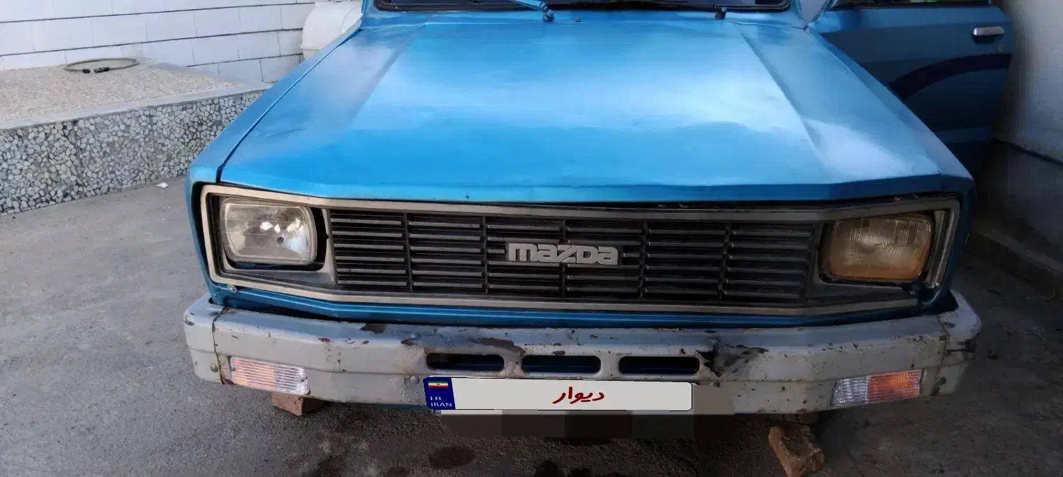 مزدا وانت بار۲۰۰۰دوگانه سوز|خودرو سواری و وانت|کلاله, |دیوار