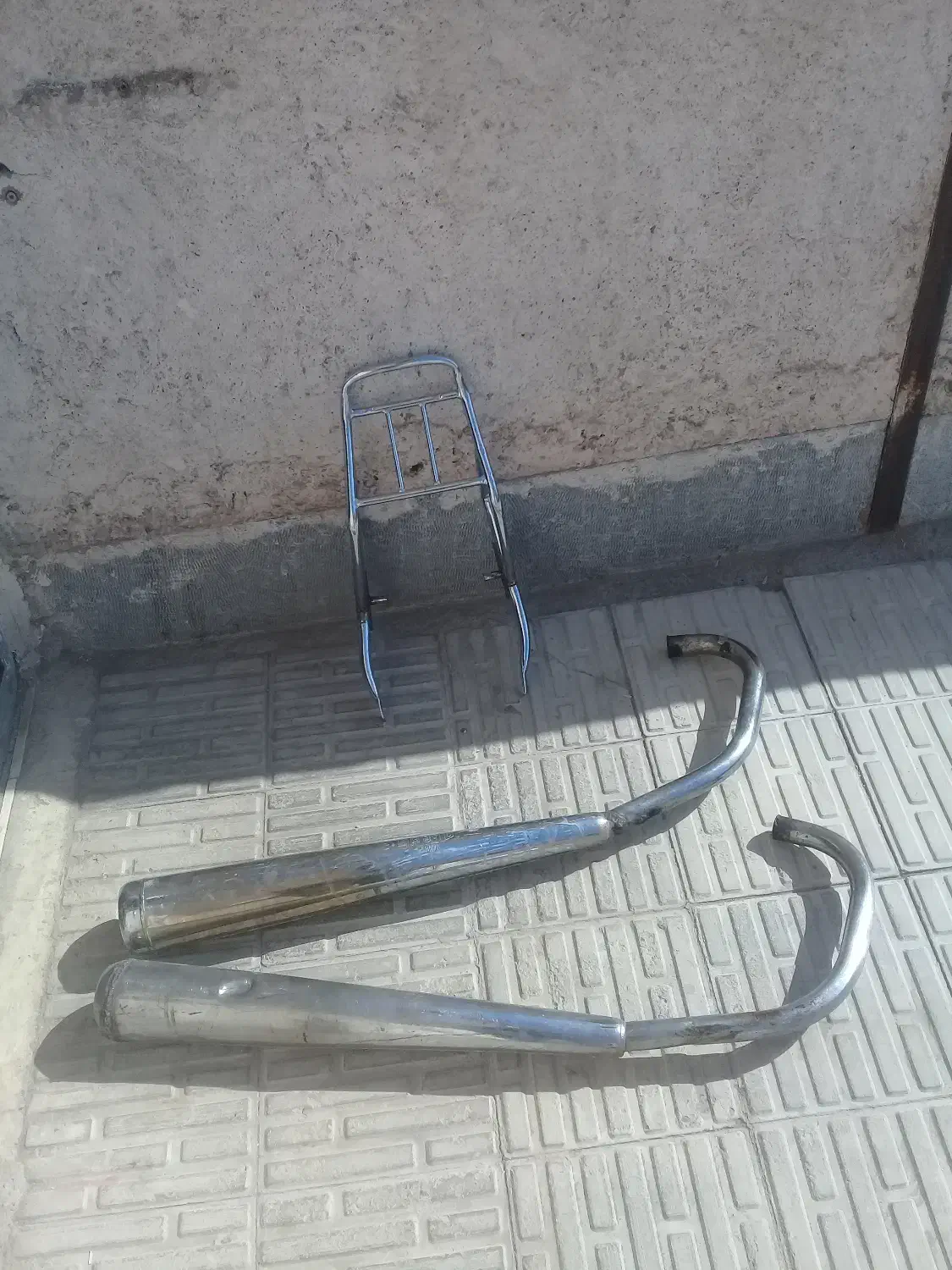 دوتا اگزاز با دوتا ترک|قطعات یدکی و لوازم جانبی|کرمان, |دیوار