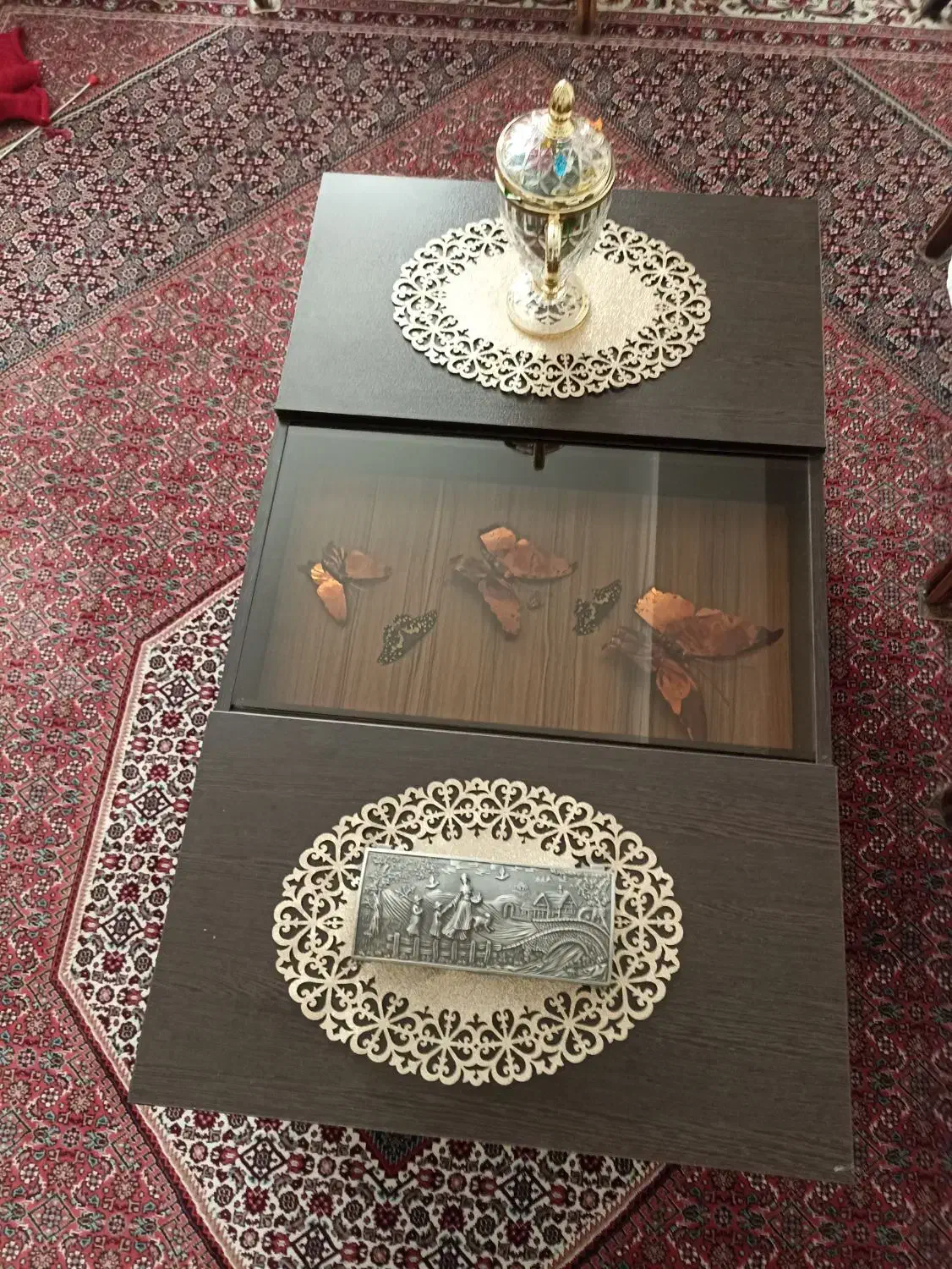 میز جلو مبلی|مبلمان خانگی و میز عسلی|زنجان, |دیوار