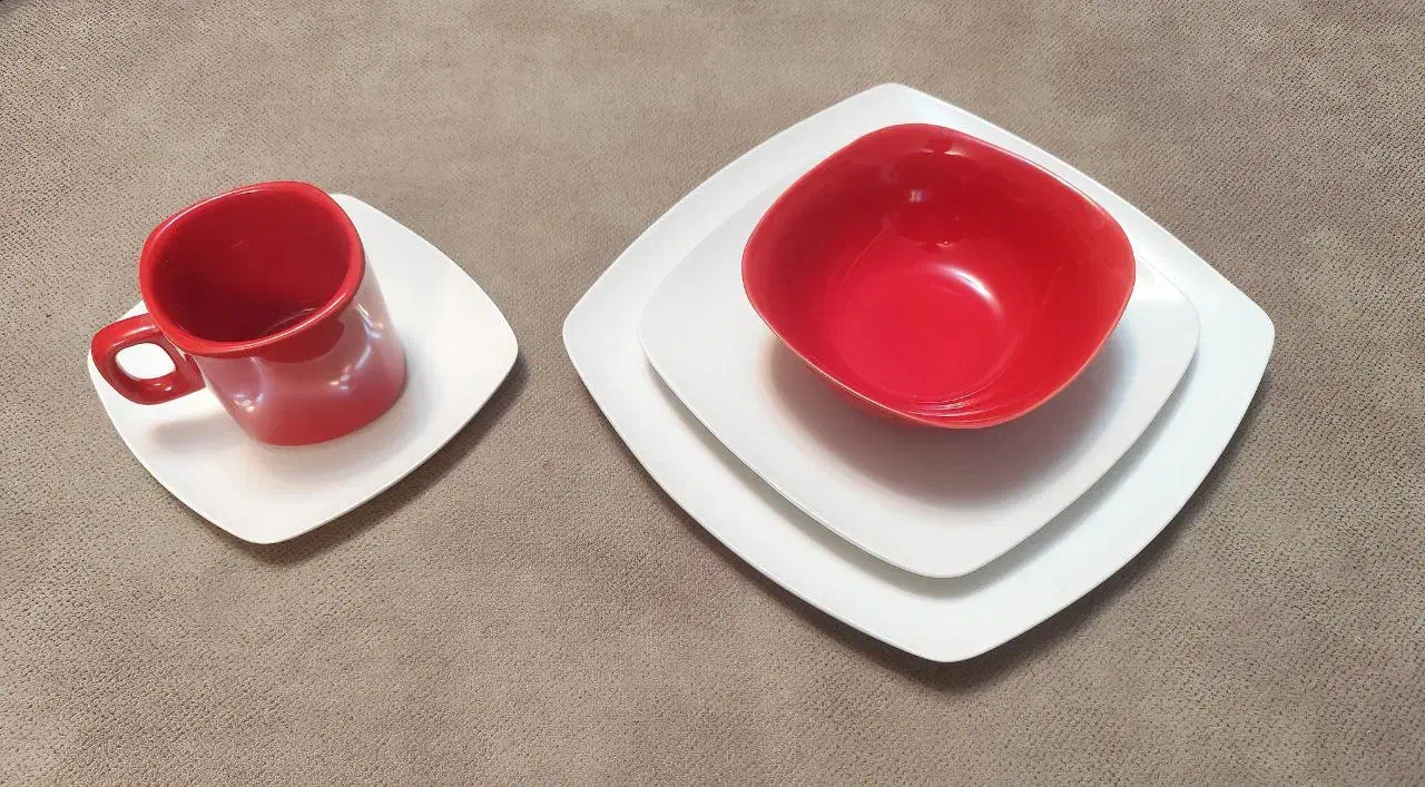 سرویس ست چینی ۶ نفره ۳۰ تکه برند suanti|ظروف سرو و پذیرایی|شیراز, تپه تلویزیون|دیوار