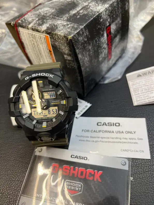 ساعت جی شاک کاسیو|ساعت|قرچک, محمد آباد|دیوار