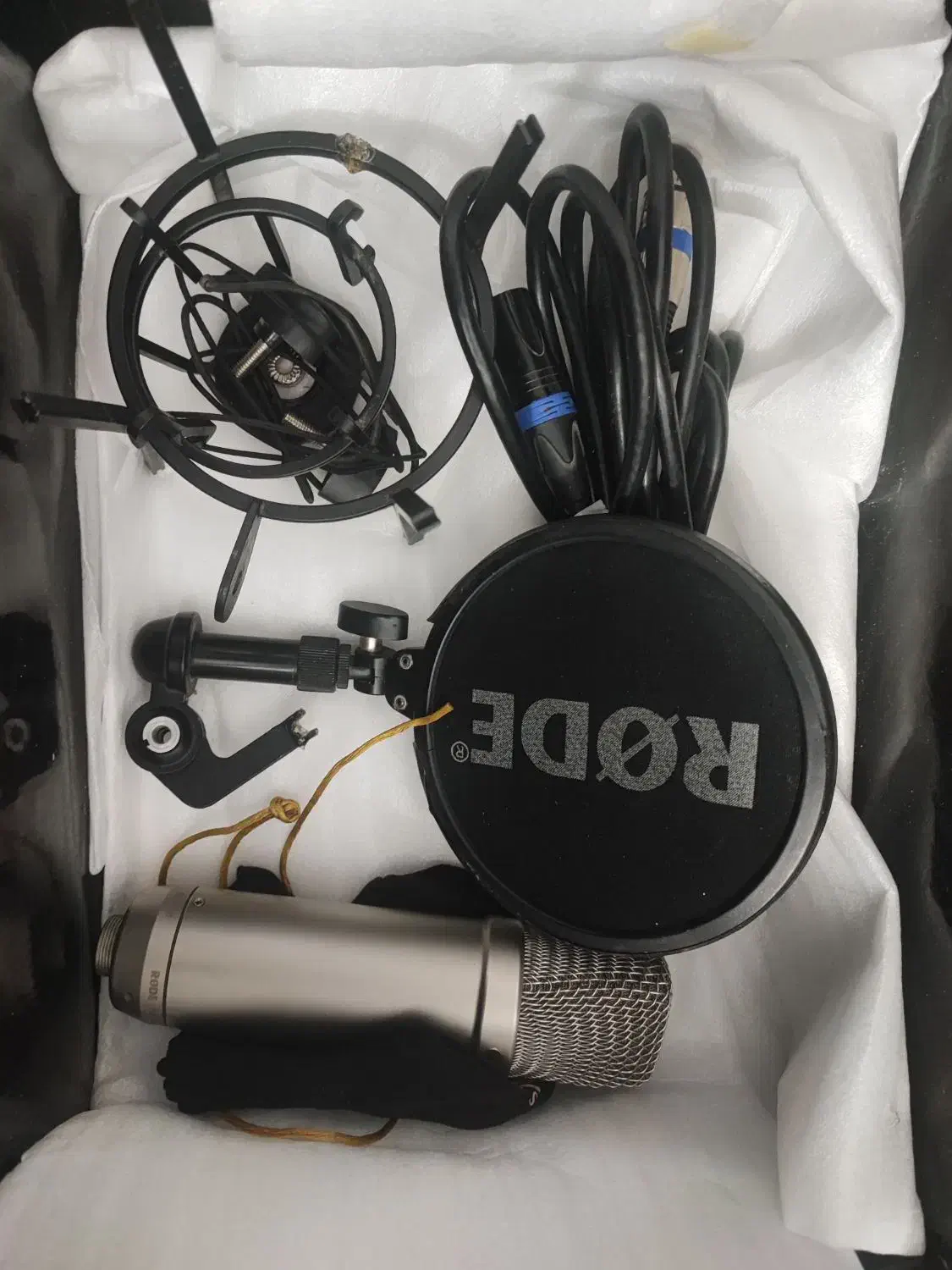 پکیج میکروفون استودیویی  RODE|آلات موسیقی|کرمان, |دیوار