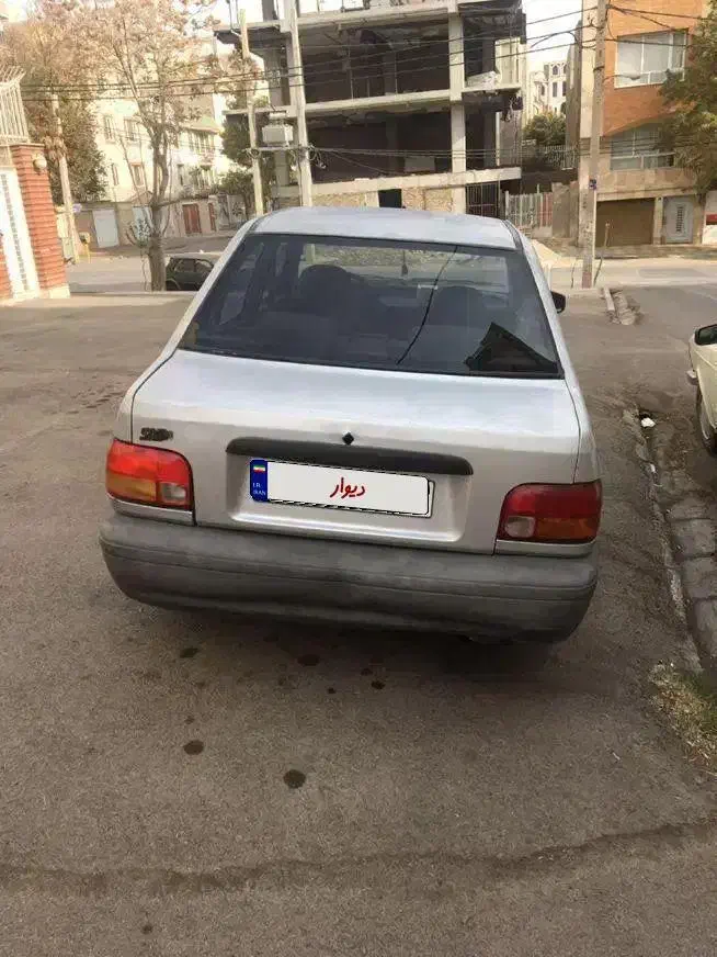 فروش فوری پراید مدل ۸۶|خودرو سواری و وانت|قزوین, |دیوار