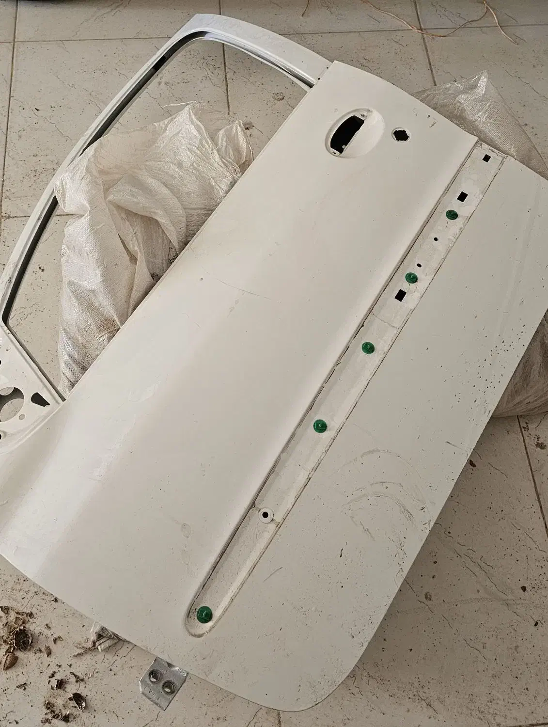 سه عدد درب و یه گلگیر و کاپوت ۲۰۷ اصلی استوک|قطعات یدکی و لوازم جانبی|کرمانشاه, |دیوار