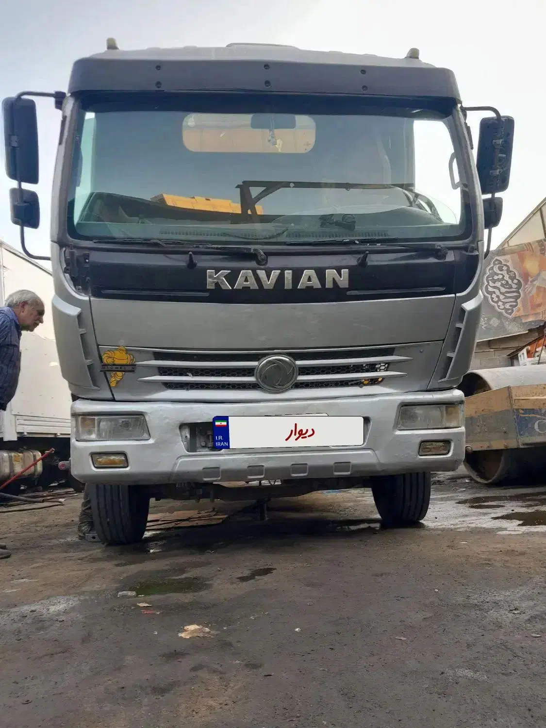 خاور کاویان تمیز مدل ۸۹|خودرو سنگین|محمدشهر, جعفرآباد|دیوار