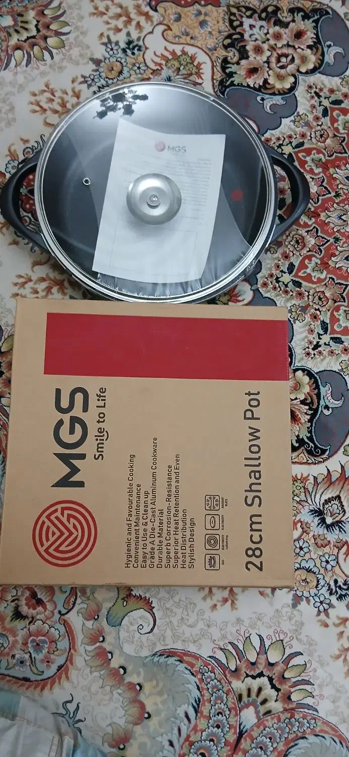 مایتابه mgs|ظروف پختوپز|کرج, شهرک نهال و بذر|دیوار