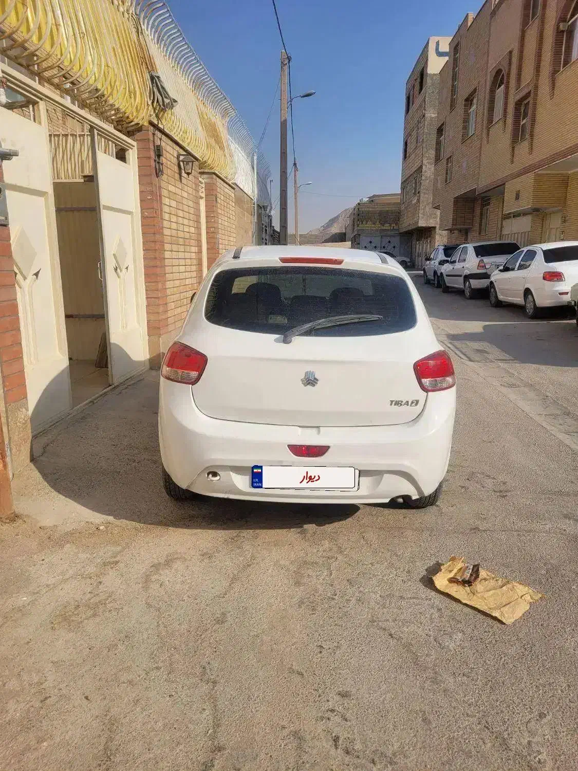 تیبا‌۲‌مدل‌۱۴۰۰|خودرو سواری و وانت|اصفهان, قهجاورستان|دیوار
