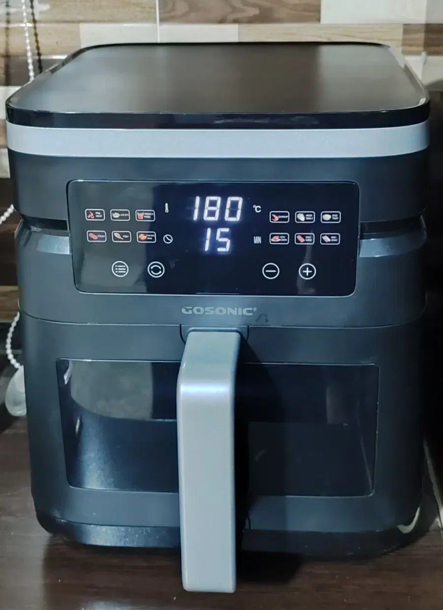 سرخ کن بدون روغن گاسونیک ۸ لیتری|اجاق گاز و لوازم برقی پخت‌وپز|مزرعه کتول, |دیوار