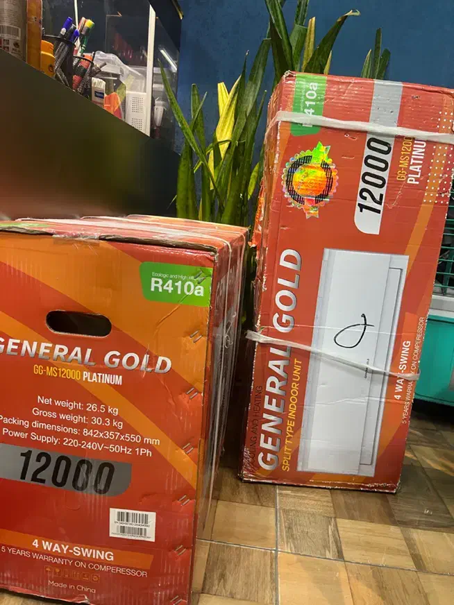 کولر گازی ۱۲۰۰۰|کولر گازی و فنکوئل|اسلامآباد غرب, |دیوار