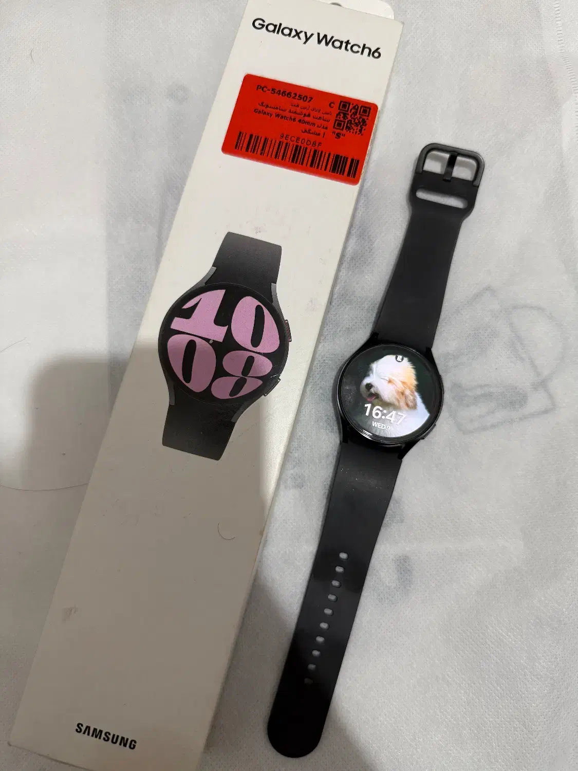 ساعت هوشمند گلکسی واچ ۶ - Galaxy Watch6 40mm|ساعت|رشت, حسین آباد|دیوار