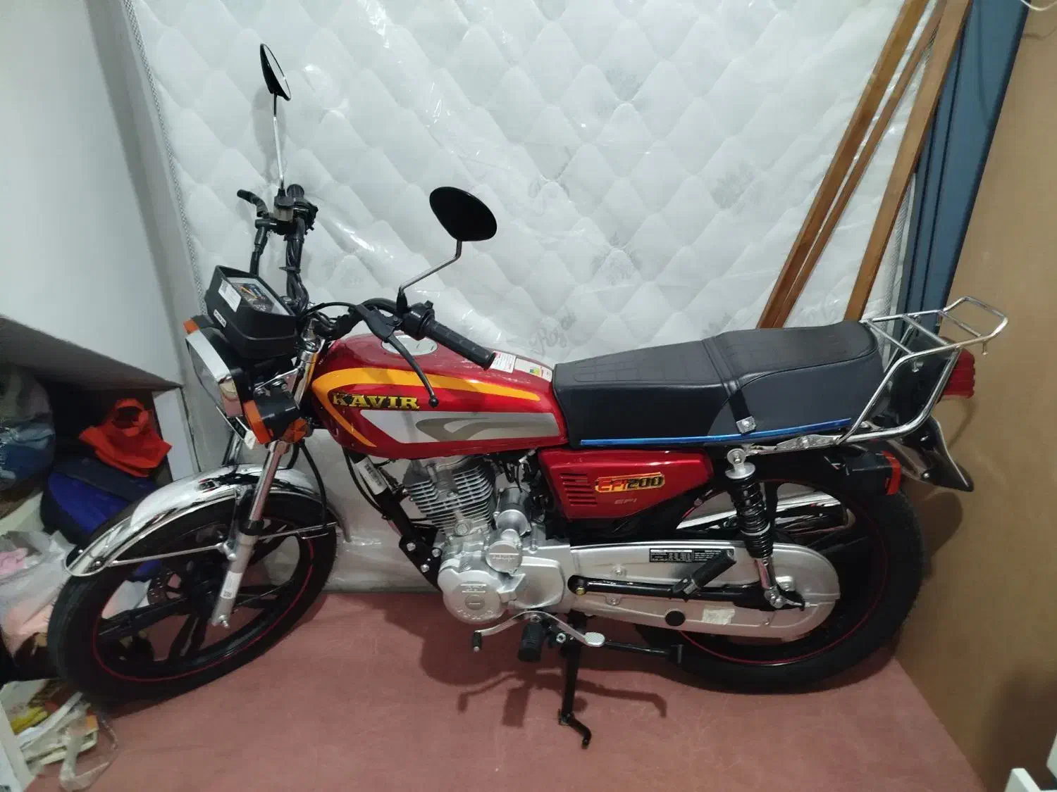 موتور 200کویر CG|موتورسیکلت|خرمآباد, |دیوار