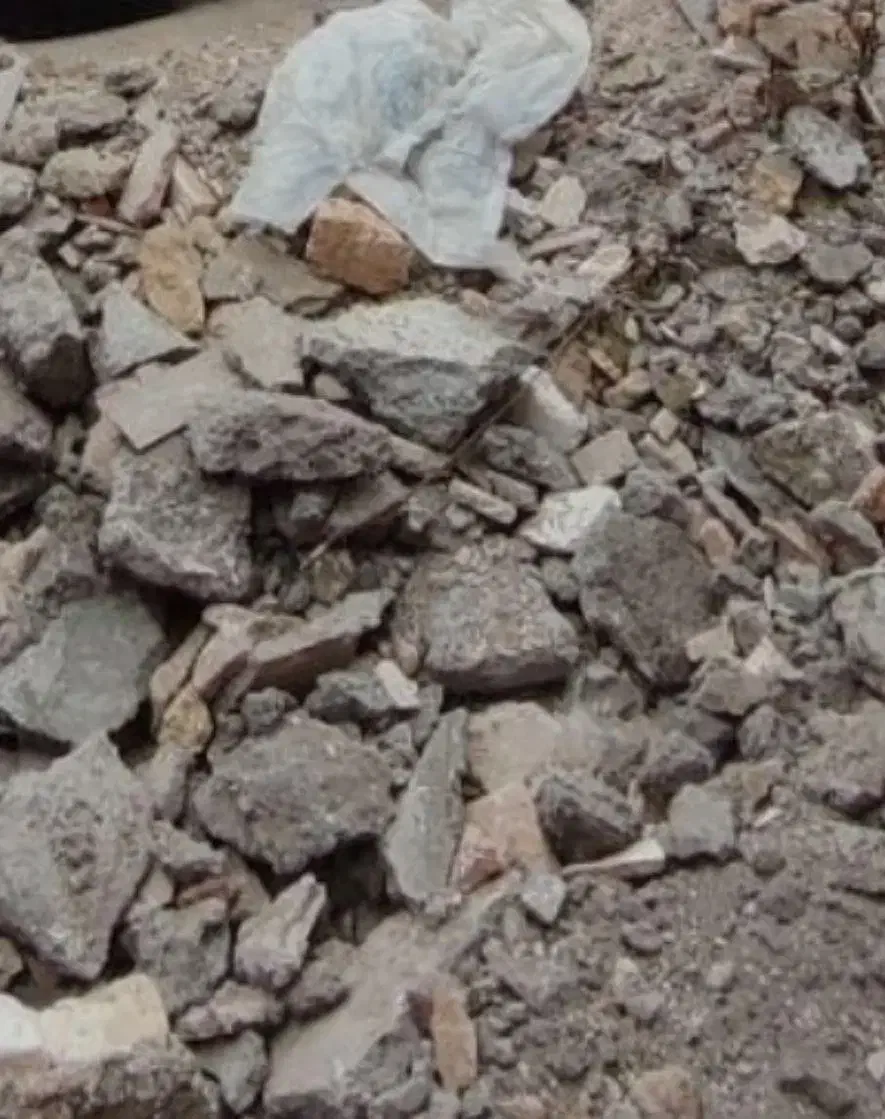 نخاله آسفالت و بتن رایگان|مصالح و تجهیزات ساختمان|رشت, دباغیان|دیوار