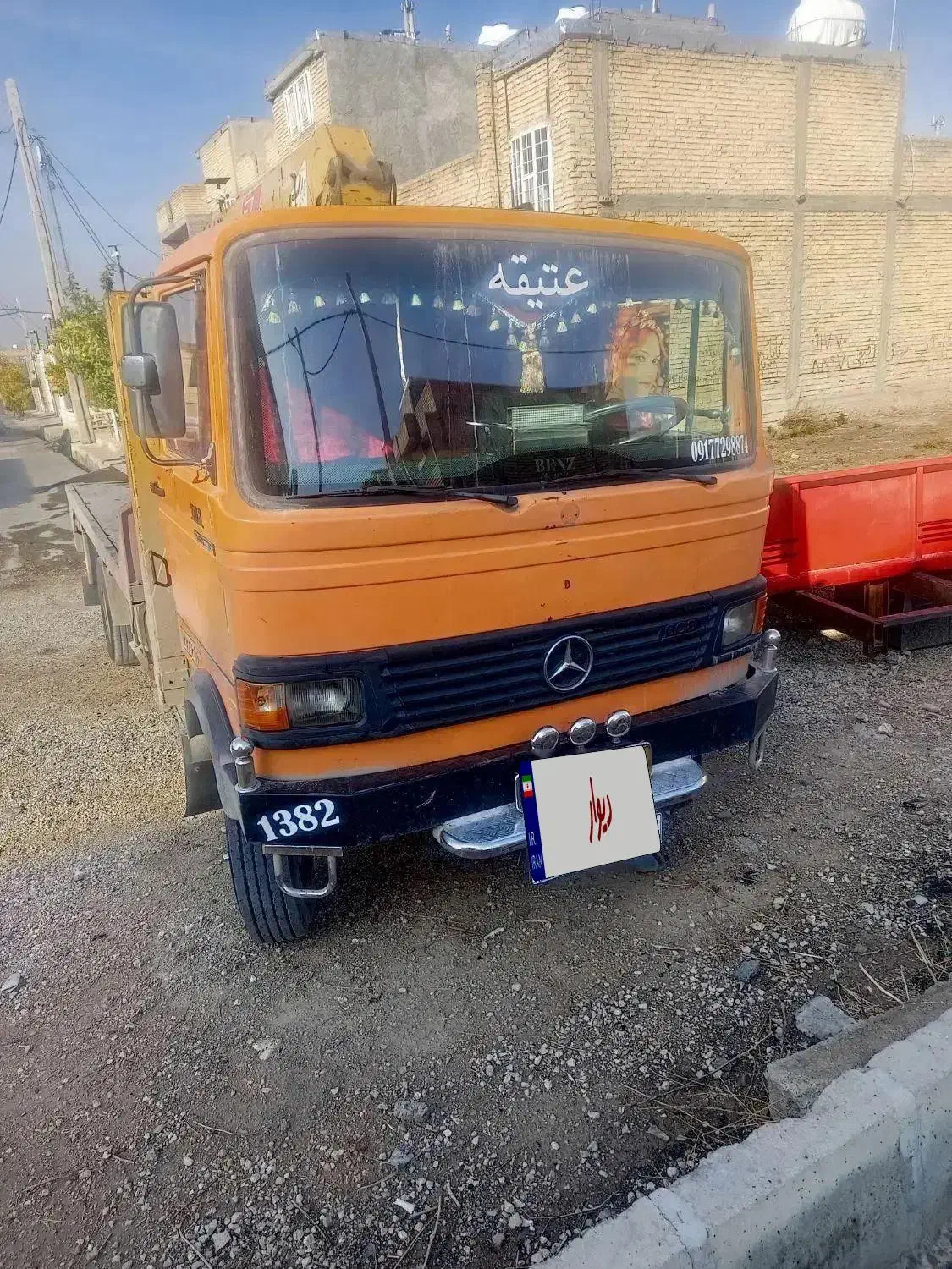 جرثقیل خاور 608 زیر خاکی|خودرو سنگین|شیراز, فرگاز|دیوار