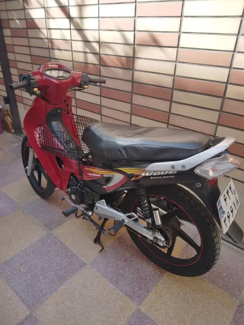 موتور بی کلاج ۹۵ تمیز|موتورسیکلت|اصفهان, شفق|دیوار