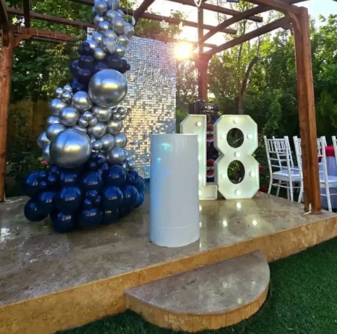 تشریفات باغ تالار.           عروسی خدمات مجالس جشن|اجارهٔ کوتاه‌مدت ویلا و باغ|شهریار, رزکان|دیوار