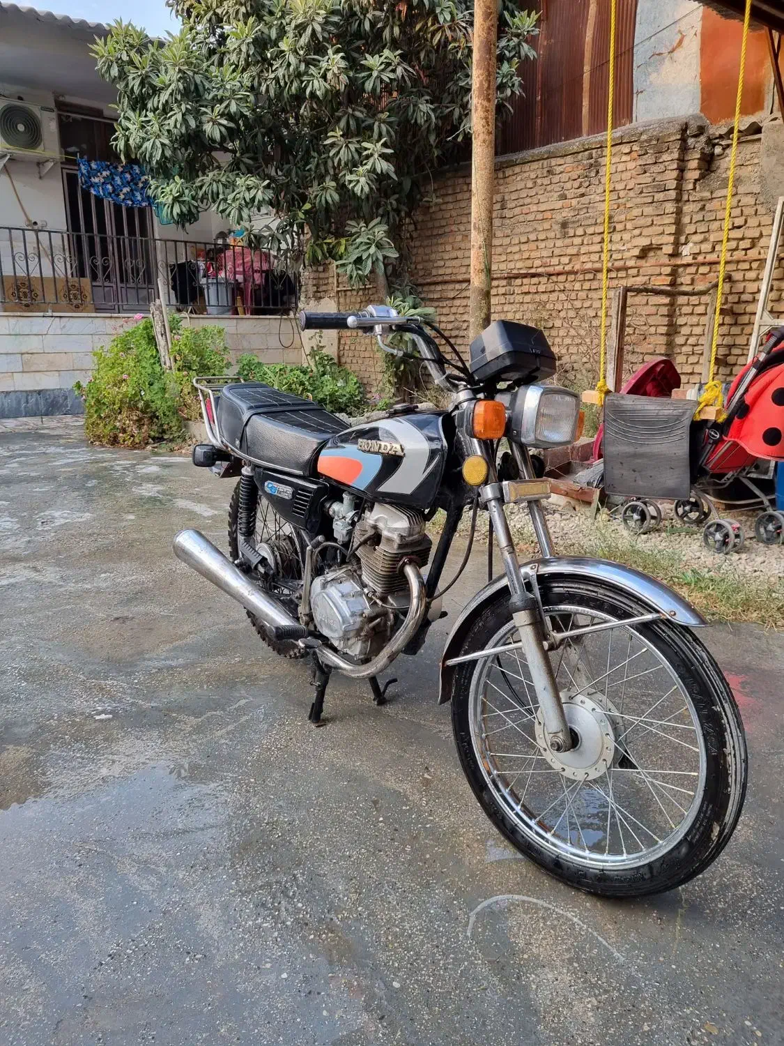 هندا ۱۲۵ مدل۸۶|موتورسیکلت|گرگان, |دیوار