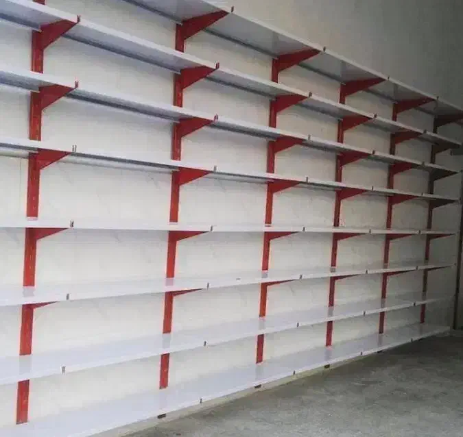 انواع قفسه های فروشگاهی دسته دوم و نو|فروشگاه و مغازه|گرگان, |دیوار