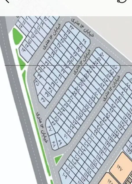بهترین زمین شهرک نیروی انتظامی فاز ۲ اندیشه|فروش زمین و ملک کلنگی|اندیشه, پرنیان|دیوار