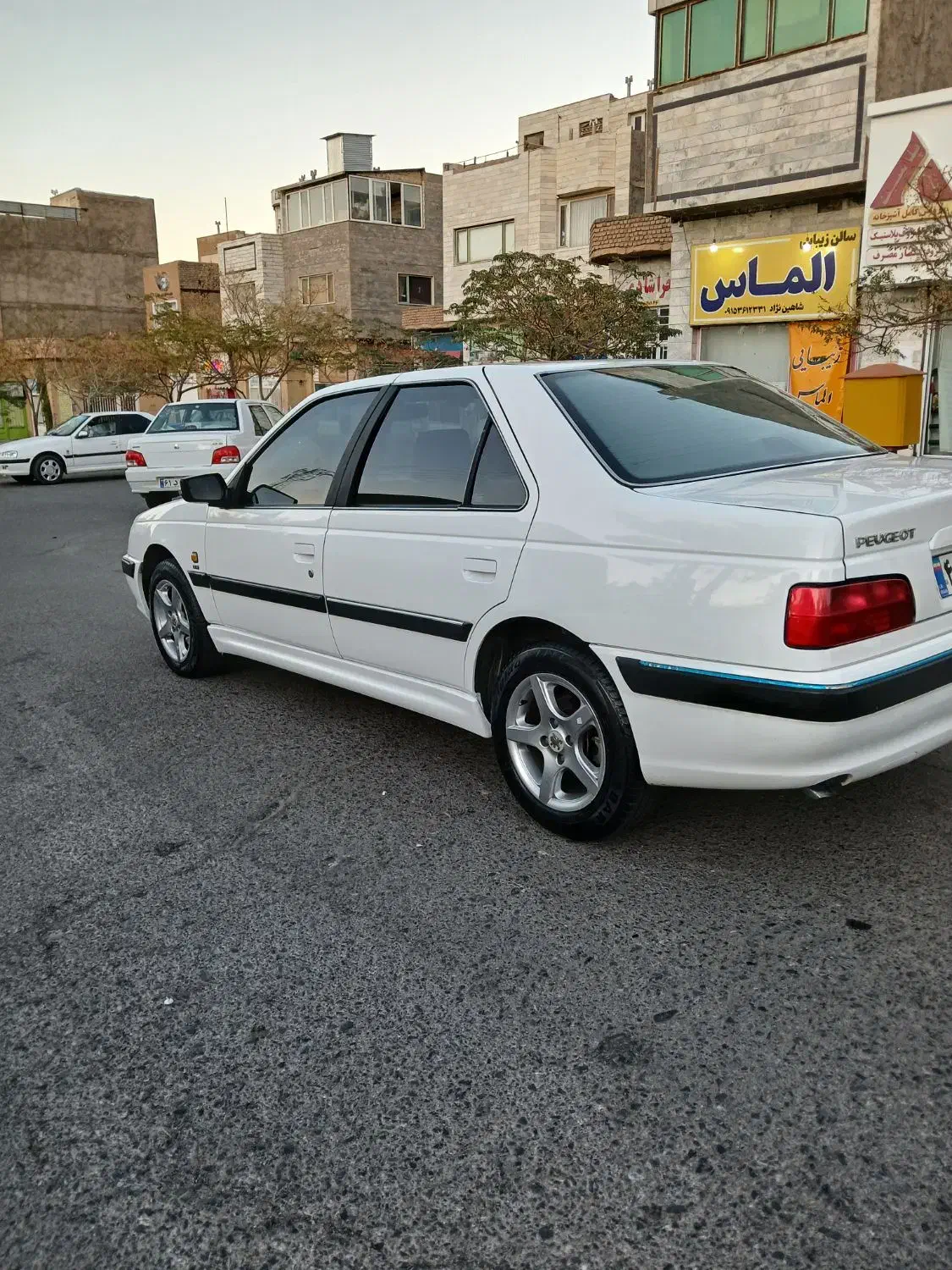 پارسtu5 مدل 96 درحد صفر کلاس15فول|خودرو سواری و وانت|بیرجند, |دیوار