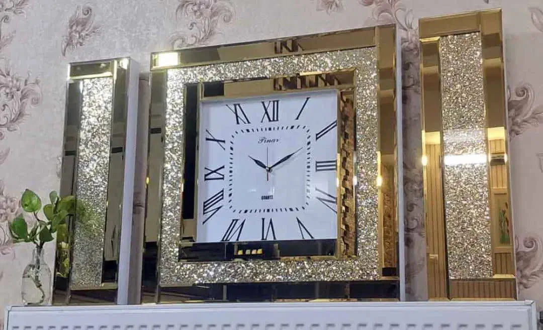 ساعت سه تیکه از خود تولیدی|ساعت دیواری و تزئینی|ایرانشهر, |دیوار