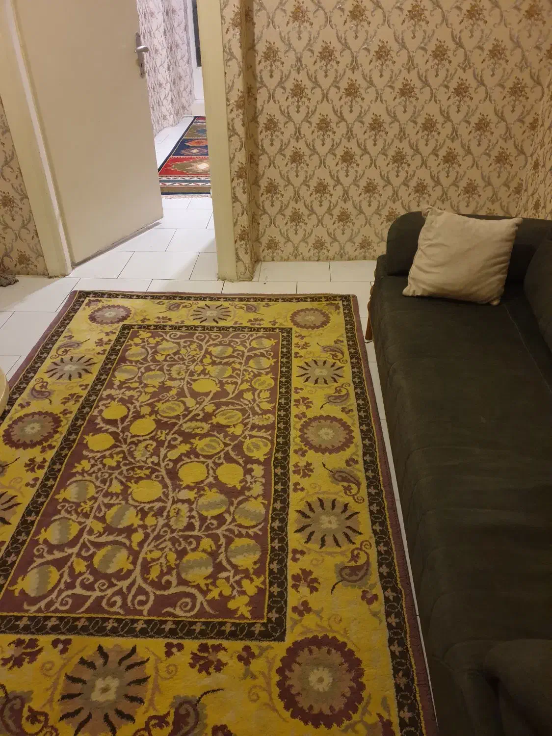دو فرش ۴ متری ساوین|فرش|تهران, خرمشهر|دیوار