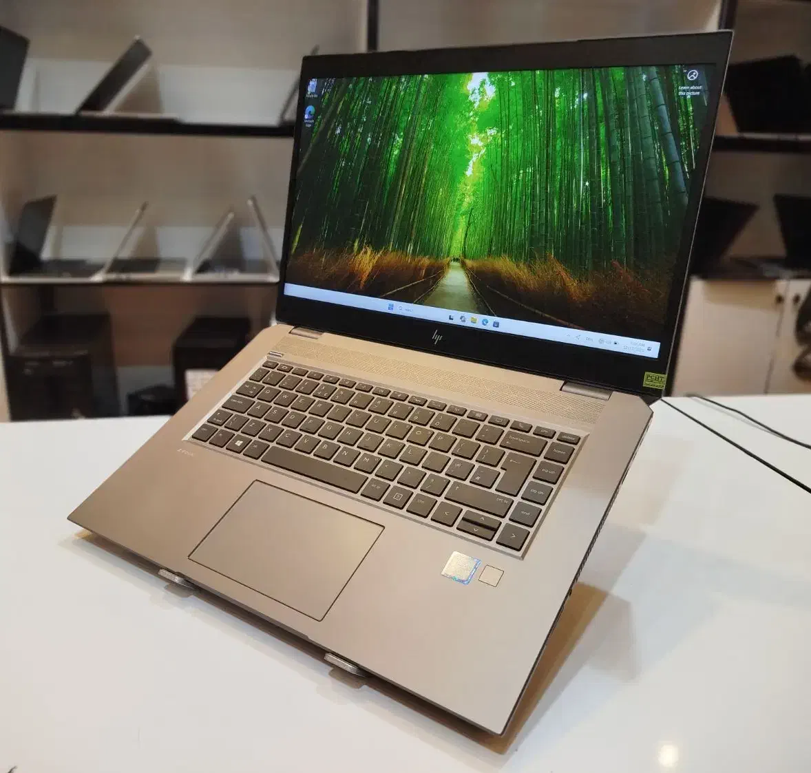 لپتاپ Hp Zbook Studio (زینی وند )|رایانه همراه|خرمآباد, |دیوار