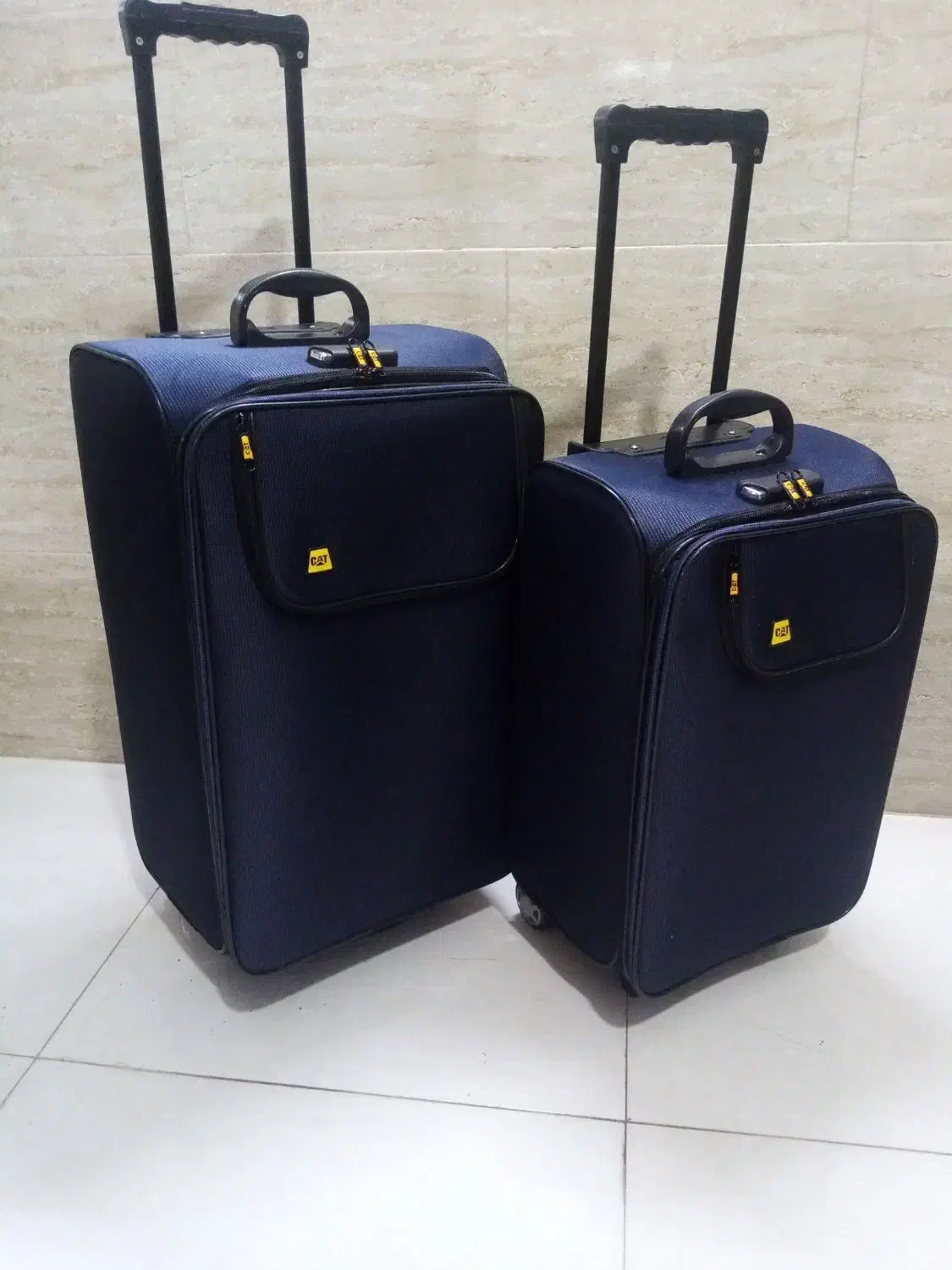 چمدان مسافرتی 2تایی فقط 2300|کیف، کفش، کمربند|رباط‌کریم, رباط‌کریم|دیوار