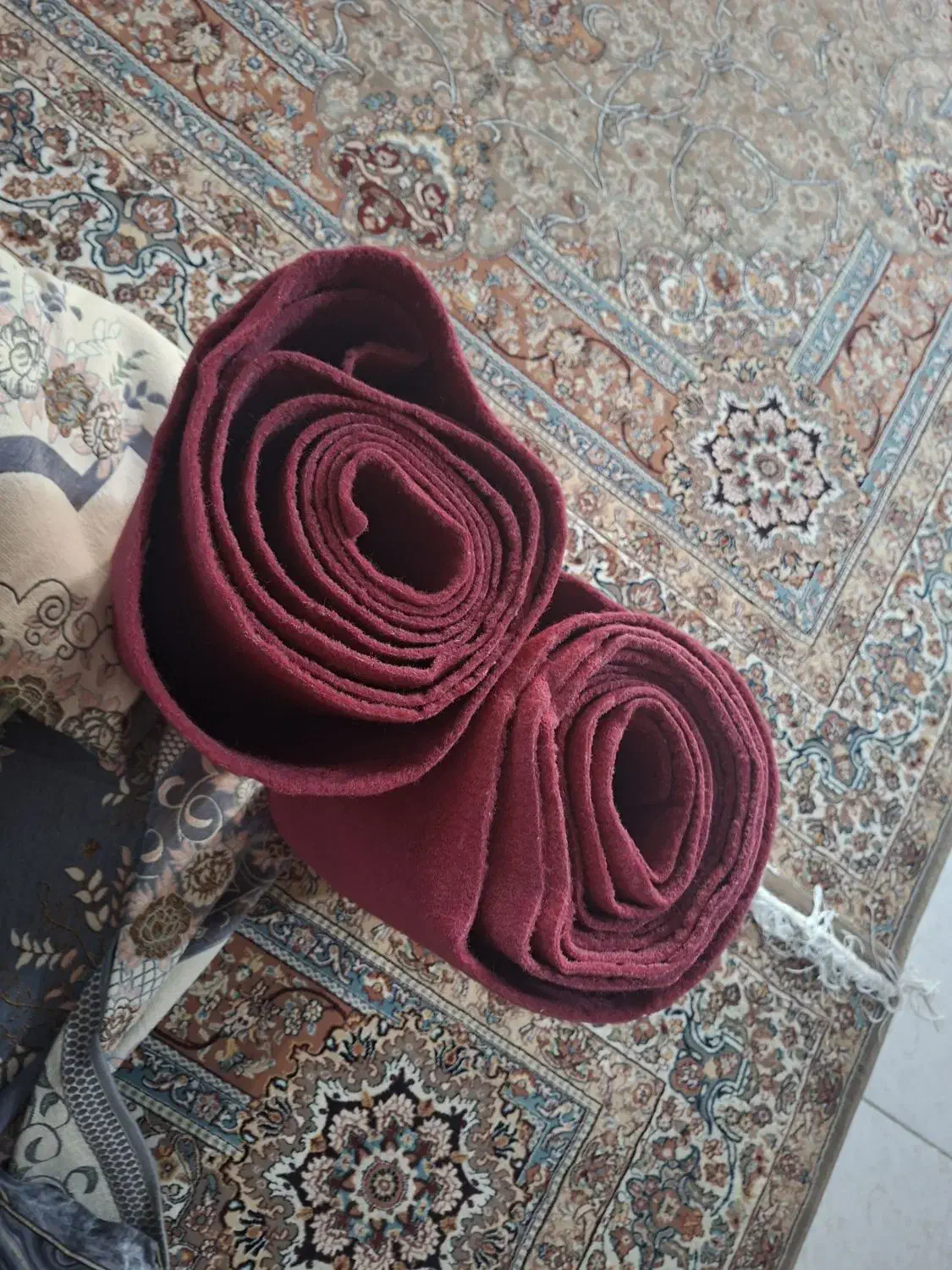 موکت کناره وراه پله|موکت|قم, شهرک شهرداری|دیوار