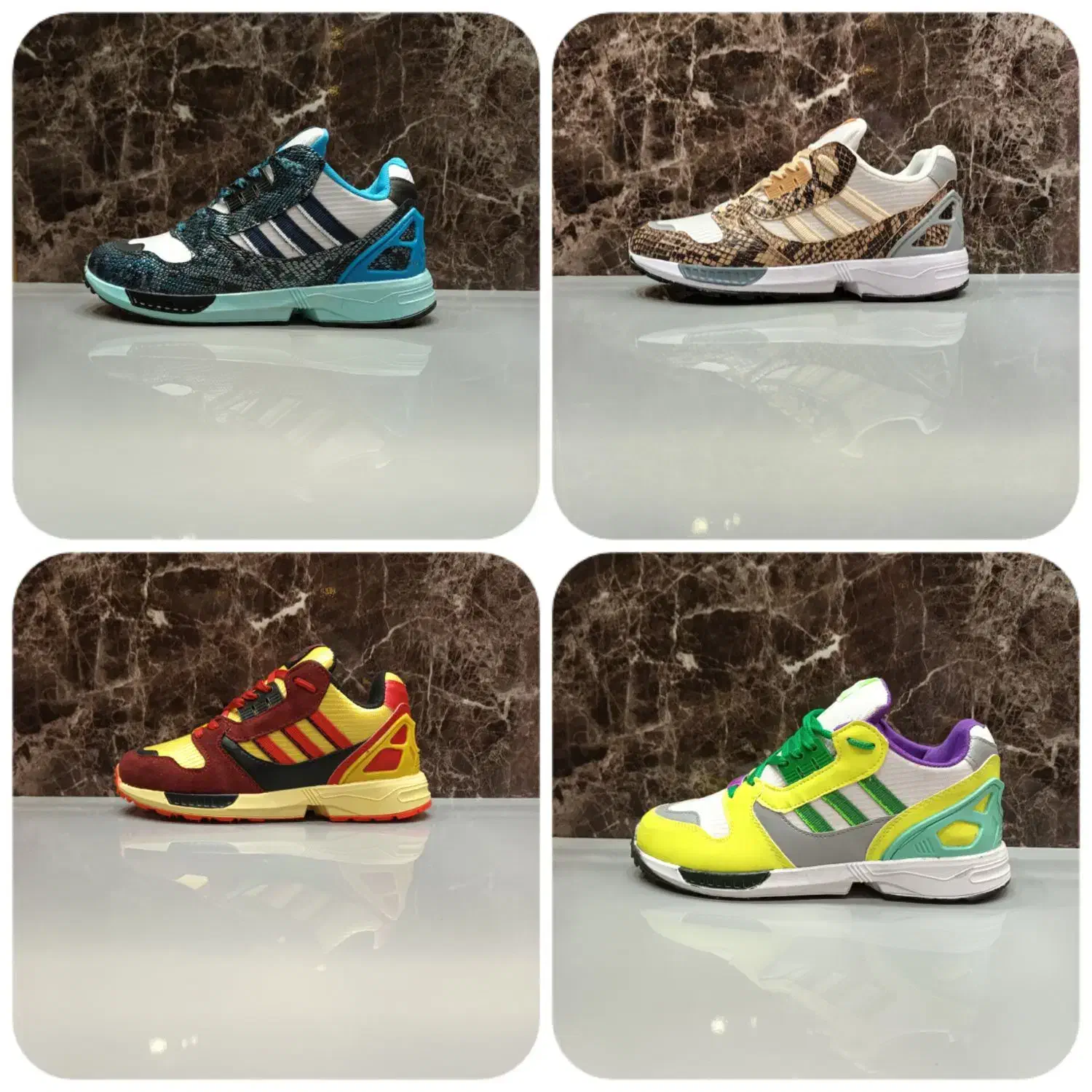 کتونی زدایکس / zx/ تک فروشی به قیمت عمده|کیف، کفش، کمربند|نسیم‌شهر, |دیوار