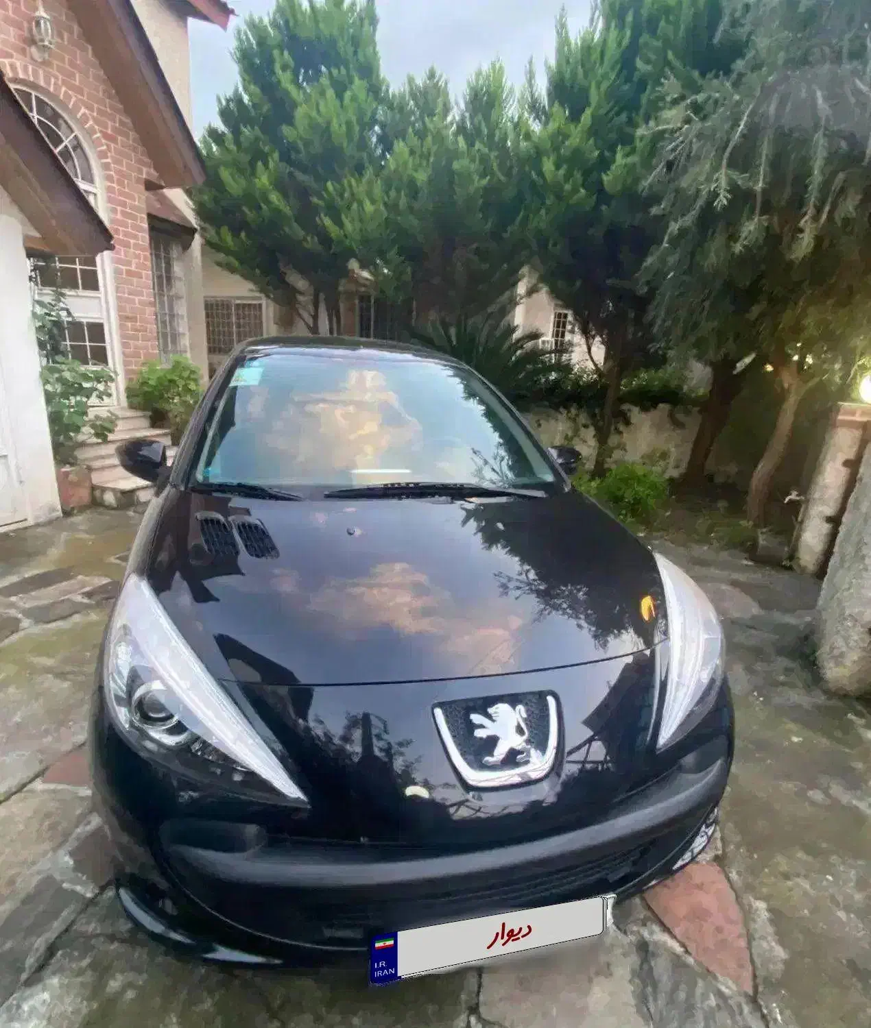 پژو ۲۰۷ پانا دنده|خودرو سواری و وانت|نوشهر, |دیوار