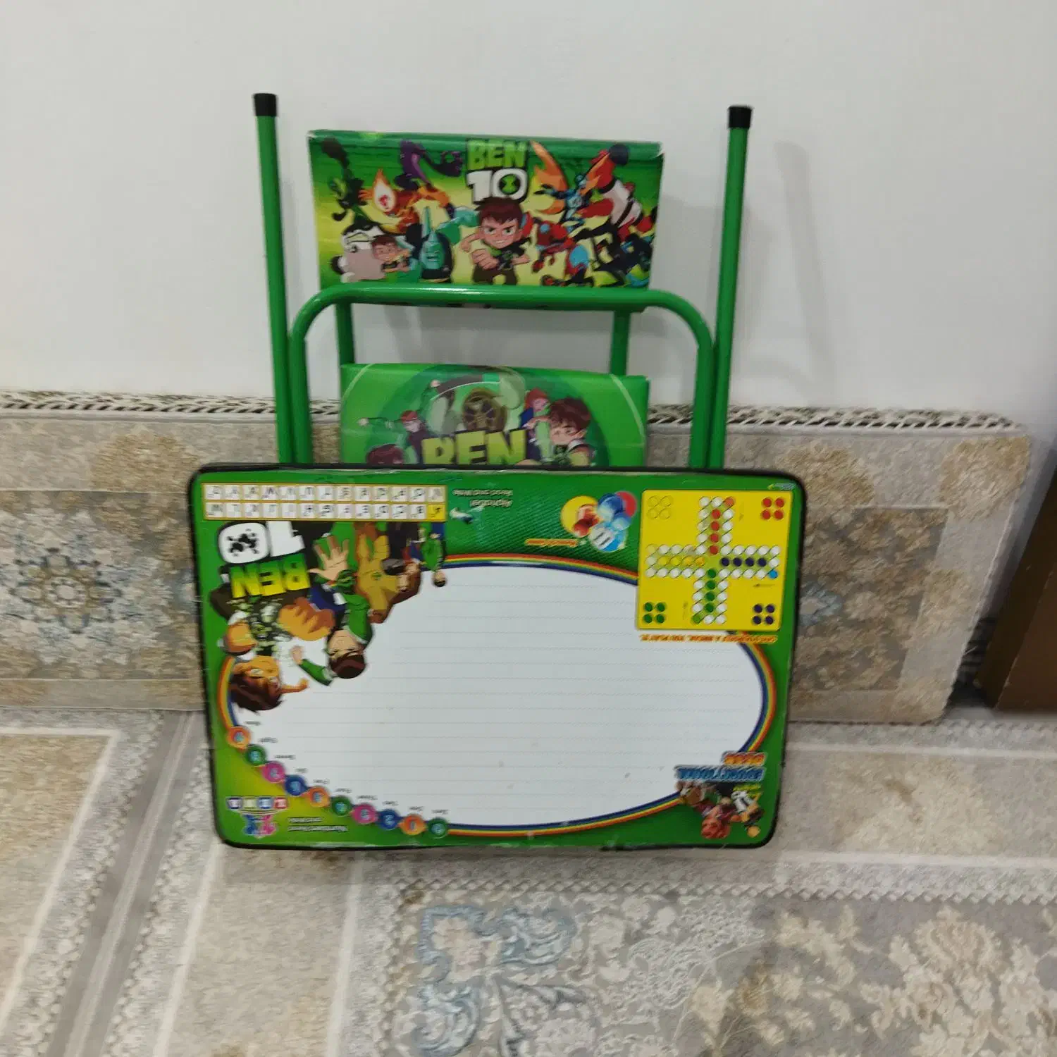 میز تحریرو صندلی تاشو|اسباب و اثاث بچه|سقز, |دیوار