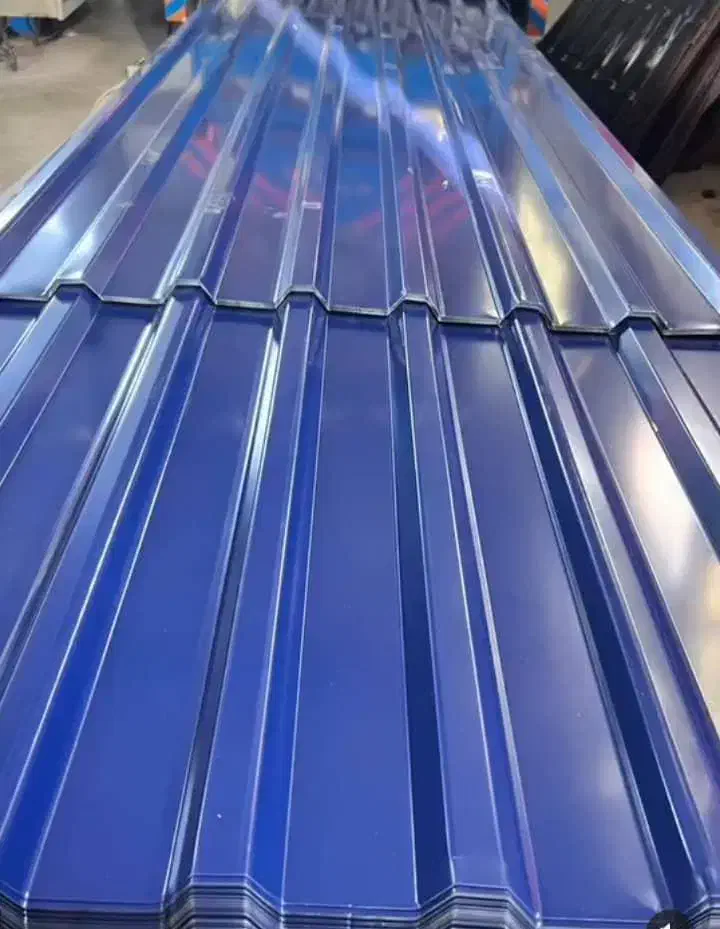 ورق شیروانی صاف ذوذنقه کرکره طرح سفال ضخامت 48|مصالح و تجهیزات ساختمان|تهران, خزانه|دیوار