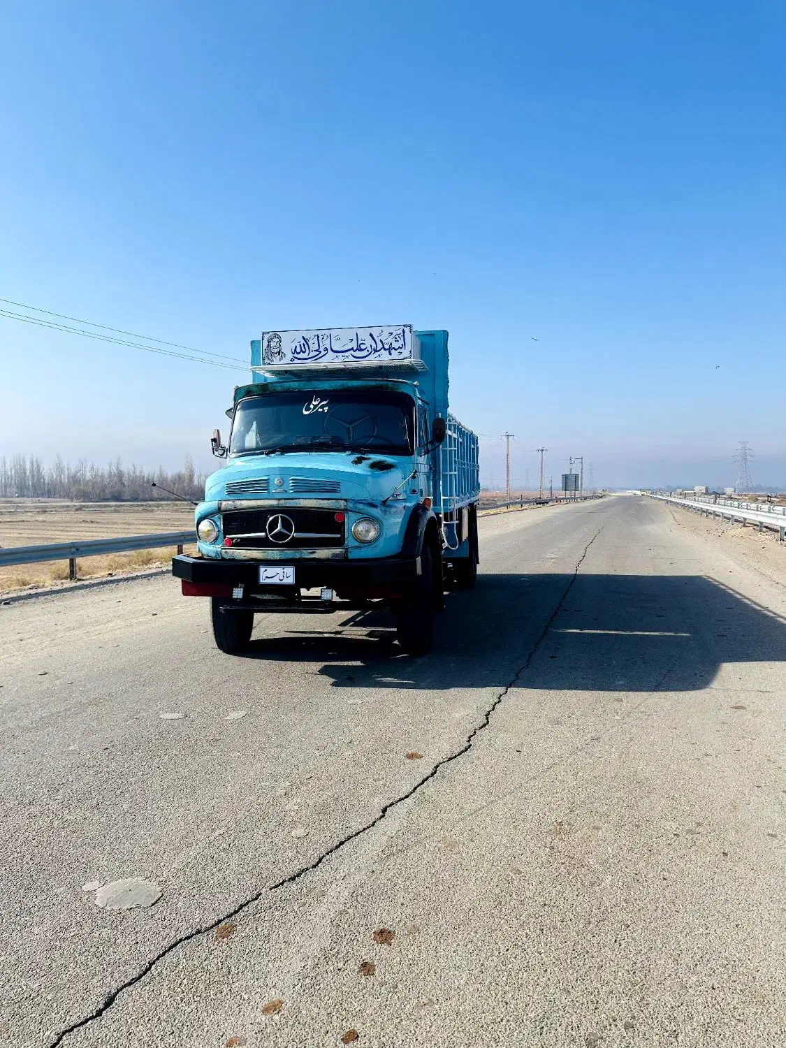 بنز تک باری ۷۱|خودرو سنگین|میاندوآب, |دیوار